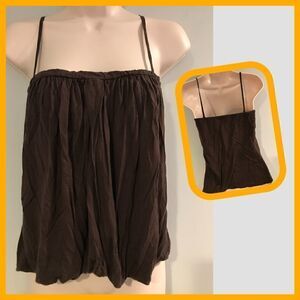 VELVET BUNDLE 2 SUPER SOFT BROWN & BLACK CAMI TOPS